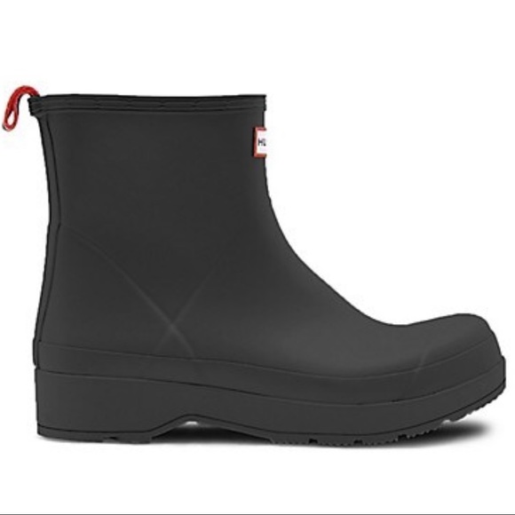 Hunter Other - Hunter black mens Original play boot short size 9